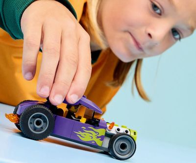 Конструктор Ретроавтомобил Hot Rod LEGO City 60485