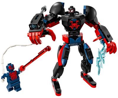 Конструктор Битка с роботи Спайдърмен срещу Док Ок LEGO Marvel Super Heroes 76338
