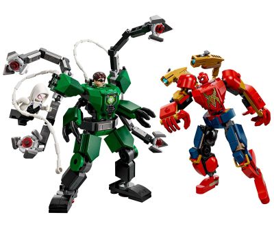Конструктор Битка с роботи Спайдърмен срещу Док Ок LEGO Marvel Super Heroes 76338