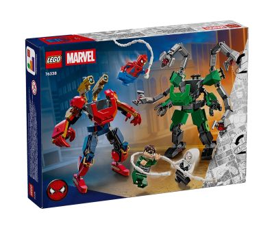 Конструктор Битка с роботи Спайдърмен срещу Док Ок LEGO Marvel Super Heroes 76338