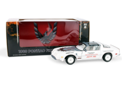 Метална кола Pontiac Firebird Trans Am 1:24 Greenlight 18262