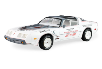 Метална кола Pontiac Firebird Trans Am 1:24 Greenlight 18262