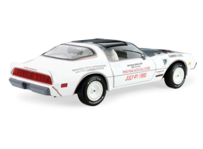 Метална кола Pontiac Firebird Trans Am 1:24 Greenlight 18262