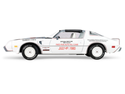 Метална кола Pontiac Firebird Trans Am 1:24 Greenlight 18262