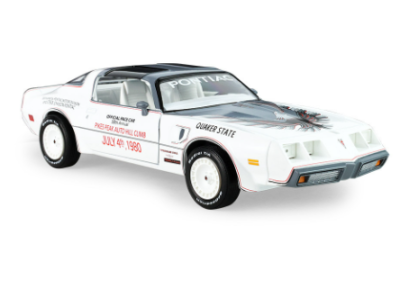 Метална кола Pontiac Firebird Trans Am 1:24 Greenlight 18262