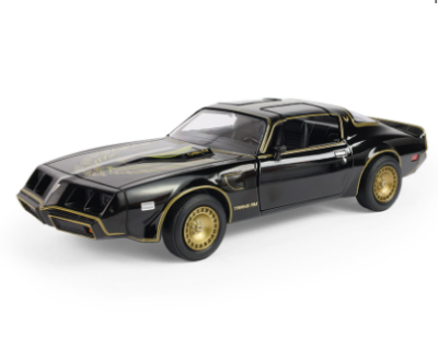 Метална кола Pontiac Firebird Trans Am Turbo 4.9L 1:24 Greenlight 84037