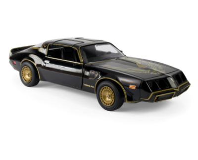 Метална кола Pontiac Firebird Trans Am Turbo 4.9L 1:24 Greenlight 84037