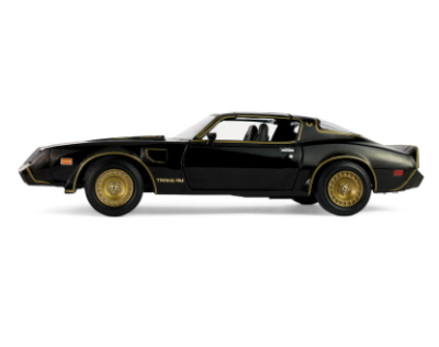 Метална кола Pontiac Firebird Trans Am Turbo 4.9L 1:24 Greenlight 84037