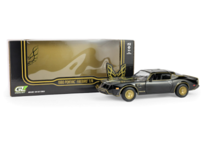 Метална кола Pontiac Firebird Trans Am Turbo 4.9L 1:24 Greenlight 84037