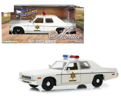 Метална кола Dodge Monaco Hazzard County Sheriff 1:24 Greenlight 84094