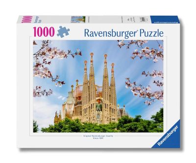 Пъзел Саграда Фамилия Барселона 1000 части Ravensburger 12001791