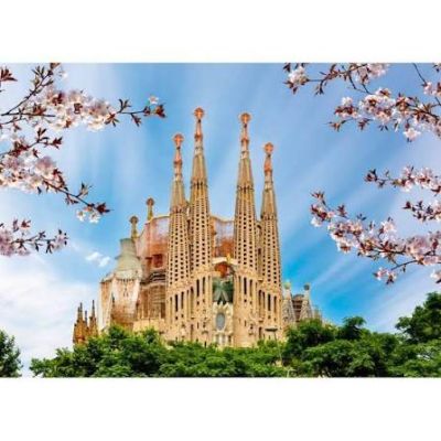 Пъзел Саграда Фамилия Барселона 1000 части Ravensburger 12001791
