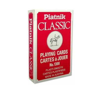Карти за игра Piatnik 1300 червен