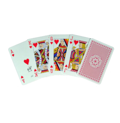 Карти за игра Piatnik 1300 червен