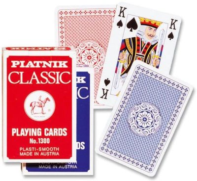 Карти за игра Piatnik 1300 син
