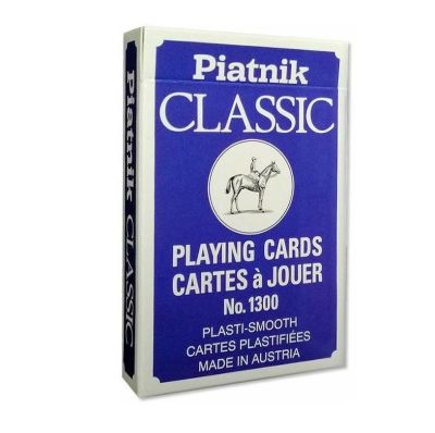 Карти за игра Piatnik 1300 син