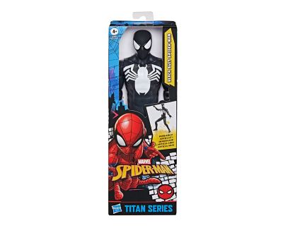 Фигурка Black Suit Spider Man Hasbro 