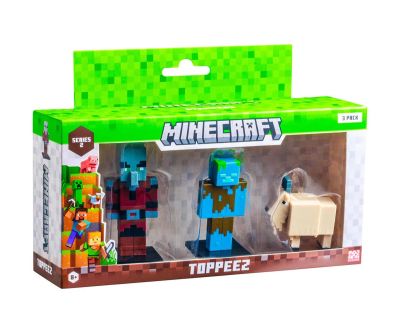 Комплект фигурки Minecraft Topper 2
