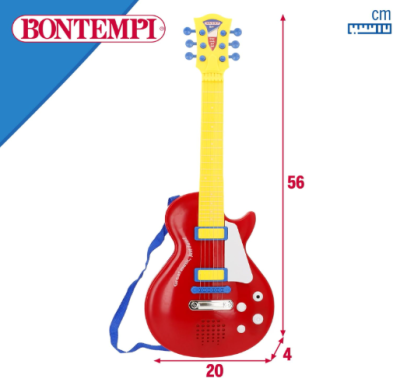 Детска рок китара Bontempi 5831
