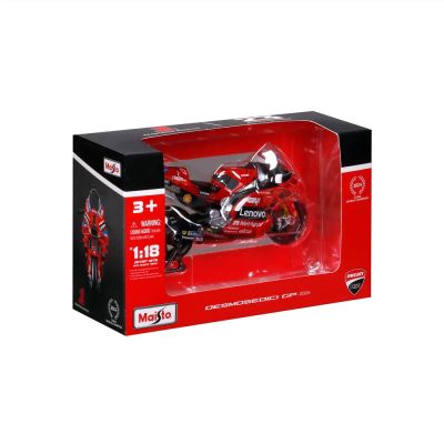 Метален мотор Ducati Moto GP Desmosedici Maisto 1:18