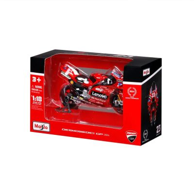 Метален мотор Ducati Moto GP Desmosedici Maisto 1:18