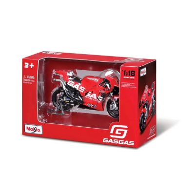 Метален мотор KTM Gasgas Racing Moto GP Maisto 1:18