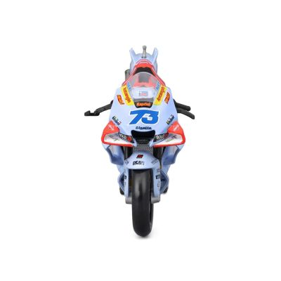 Метален мотор Gresini Ducati Moto GP Maisto 1:18