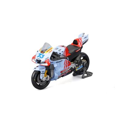 Метален мотор Gresini Ducati Moto GP Maisto 1:18