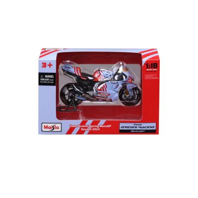 Метален мотор Gresini Ducati Moto GP Maisto 1:18