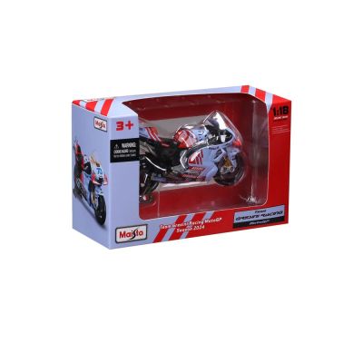 Метален мотор Gresini Ducati Moto GP Maisto 1:18