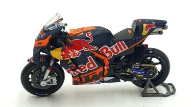 Метален мотор KTM RC16 Red Bull #43 Moto GP Maisto 1:18