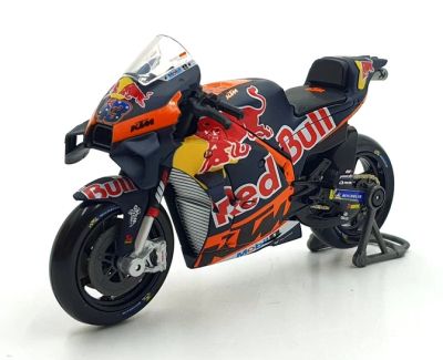 Метален мотор KTM RC16 Red Bull #43 Moto GP Maisto 1:18