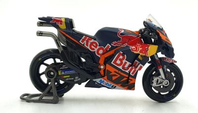 Метален мотор KTM RC16 Red Bull #33 Moto GP Maisto 1:18