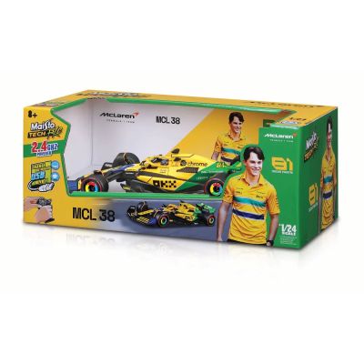 Формула с радио контрол McLaren Team MCL38 1:24 MAISTO TECH 82359 