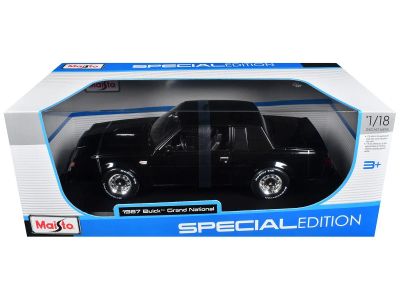 Метална колa Buick Grand National 1:18 Maisto 31479
