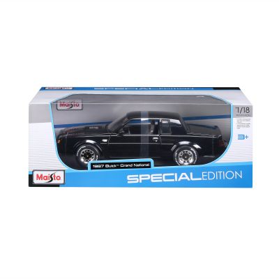 Метална колa Buick Grand National 1:18 Maisto 31479