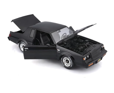 Метална колa Buick Grand National 1:18 Maisto 31479