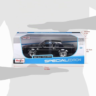 Метална колa Buick Grand National 1:18 Maisto 31479