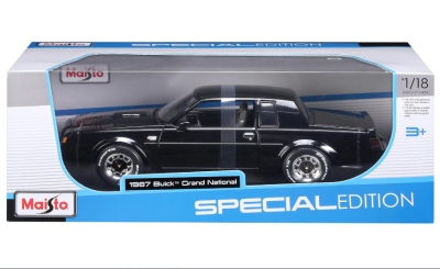 Метална колa Buick Grand National 1:18 Maisto 31479