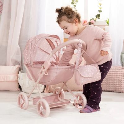 Количка за кукли с чанта COSY BAYER 12711AB 