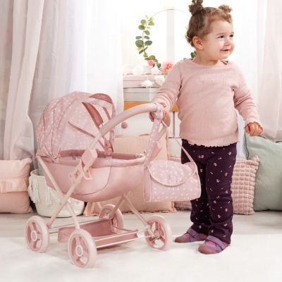Количка за кукли с чанта COSY BAYER 12711AB 