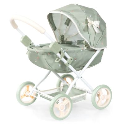 Количка за кукли с чанта COSY зелена BAYER 12728AA 
