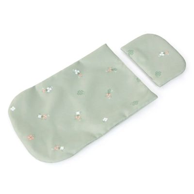 Количка за кукли с чанта COSY зелена BAYER 12728AA 