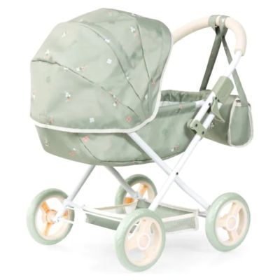 Количка за кукли с чанта COSY зелена BAYER 12728AA 