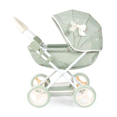 Количка за кукли с чанта COSY зелена BAYER 12728AA 