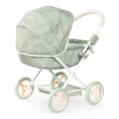Количка за кукли с чанта COSY зелена BAYER 12728AA 