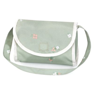 Количка за кукли с чанта COSY зелена BAYER 12728AA 