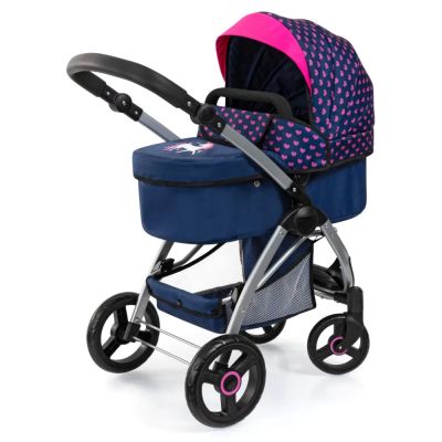 Количка за кукли с чанта CITY MAX BAYER 17554AA