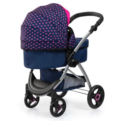 Количка за кукли с чанта CITY MAX BAYER 17554AA