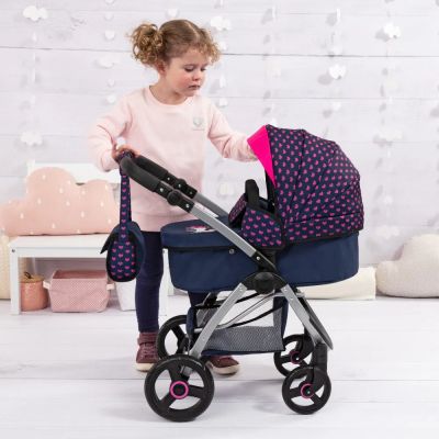 Количка за кукли с чанта CITY MAX BAYER 17554AA